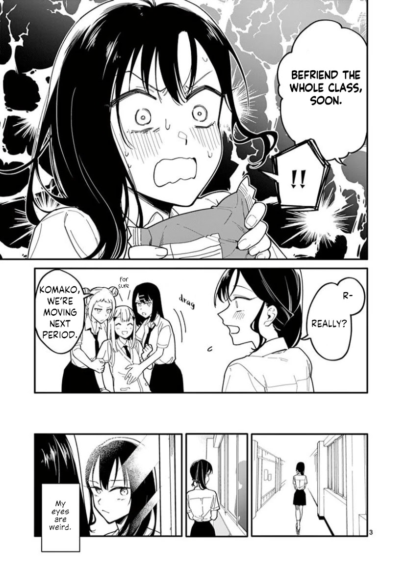 Liar Satsuki Can See Death Chapter 9 page 4 - Chapter 9: Fragments (1)