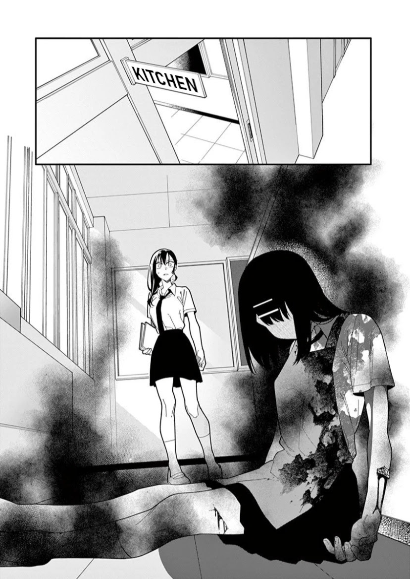 Liar Satsuki Can See Death Chapter 9 page 6 - Chapter 9: Fragments (1)