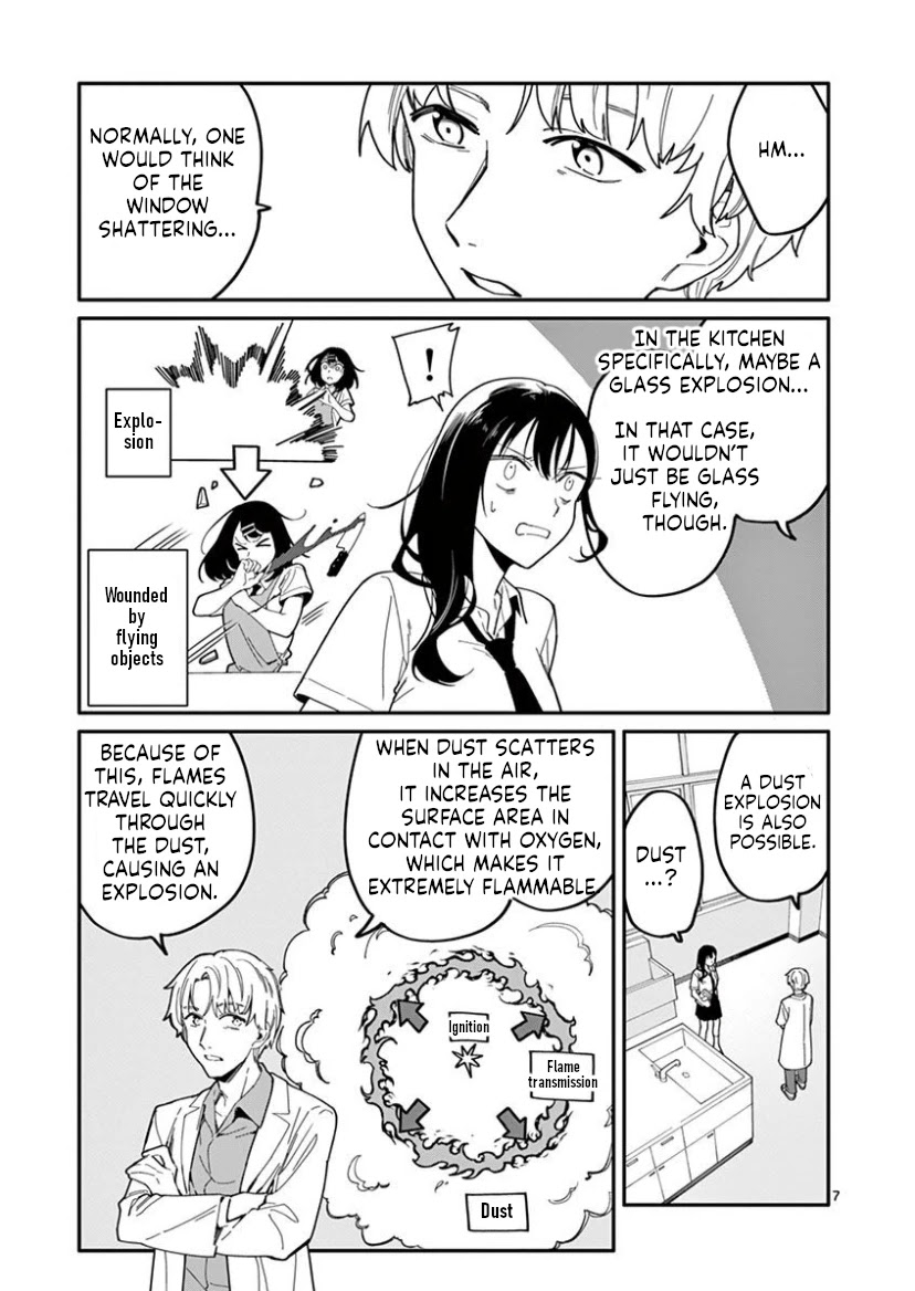 Liar Satsuki Can See Death Chapter 9 page 8 - Chapter 9: Fragments (1)
