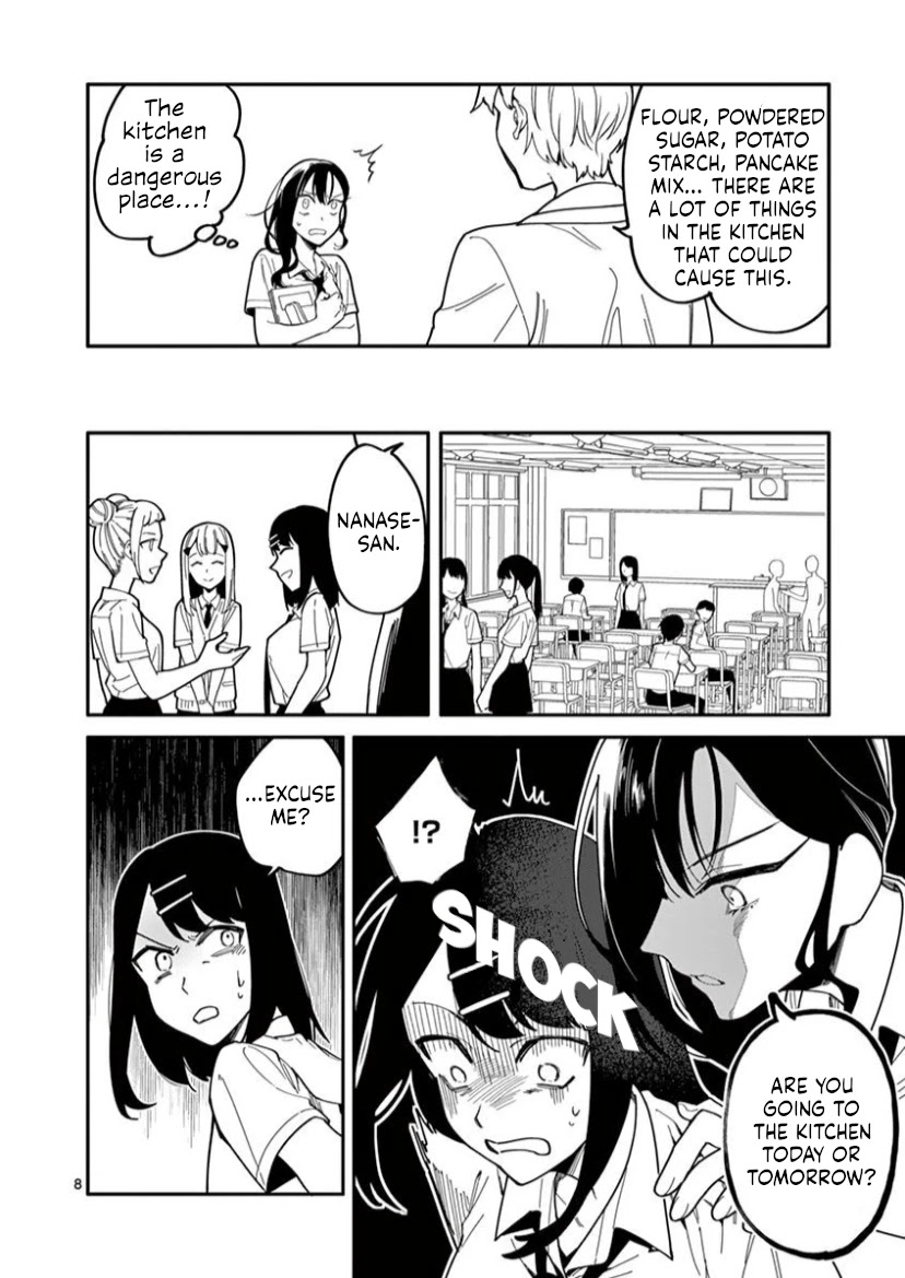 Liar Satsuki Can See Death Chapter 9 page 9 - Chapter 9: Fragments (1)