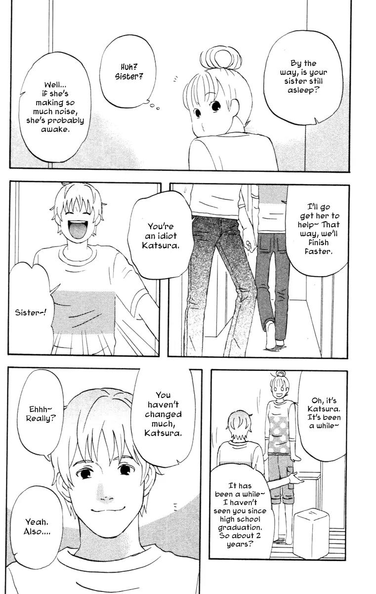 Liar x Liar Chapter 10 page 5 - Chapter 10: I Already Know...