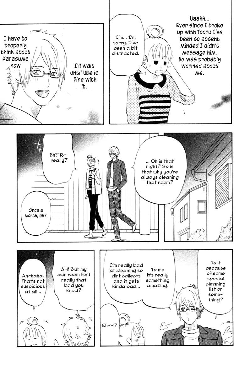 Liar x Liar Chapter 12 page 9 - Chapter 12: I Won't Forget