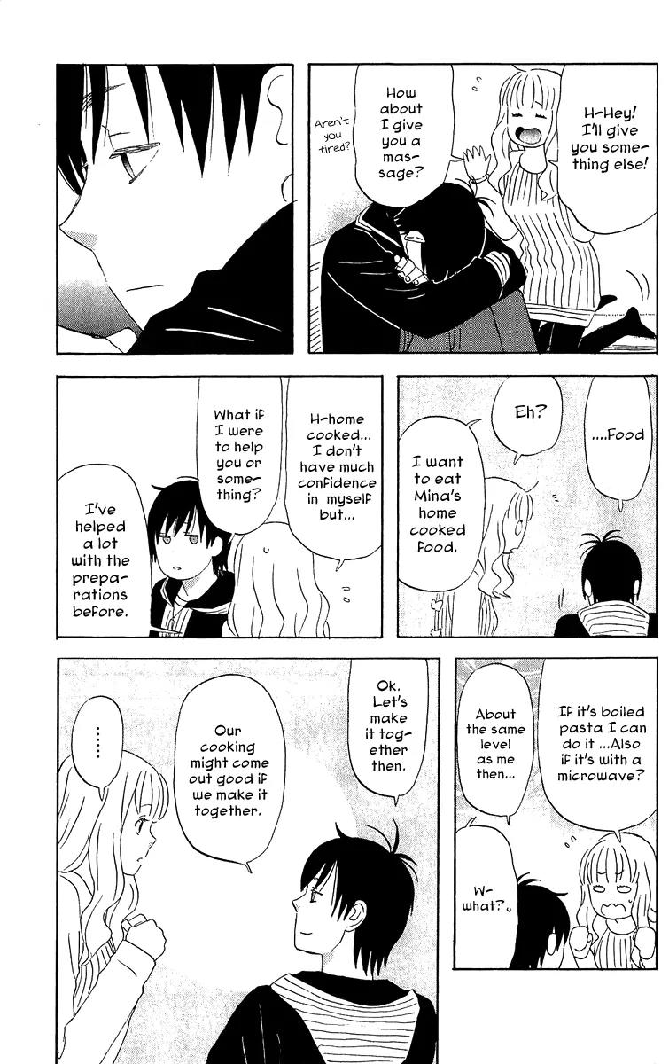 Liar x Liar Chapter 15 page 28 - Chapter 15: Going To The Shrine Together