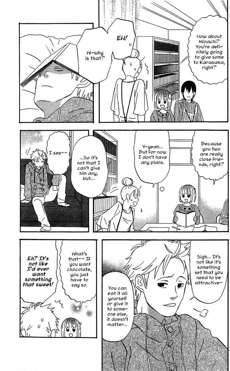 Liar x Liar Chapter 16 page 10 - Chapter 16: Chocolate For My Boyfriend