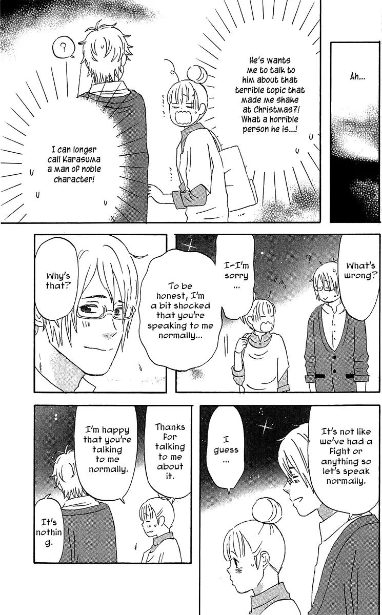Liar x Liar Chapter 18 page 21 - Chapter 18: First Years Can't Enter!