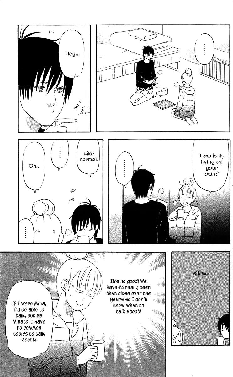 Liar x Liar Chapter 18 page 9 - Chapter 18: First Years Can't Enter!