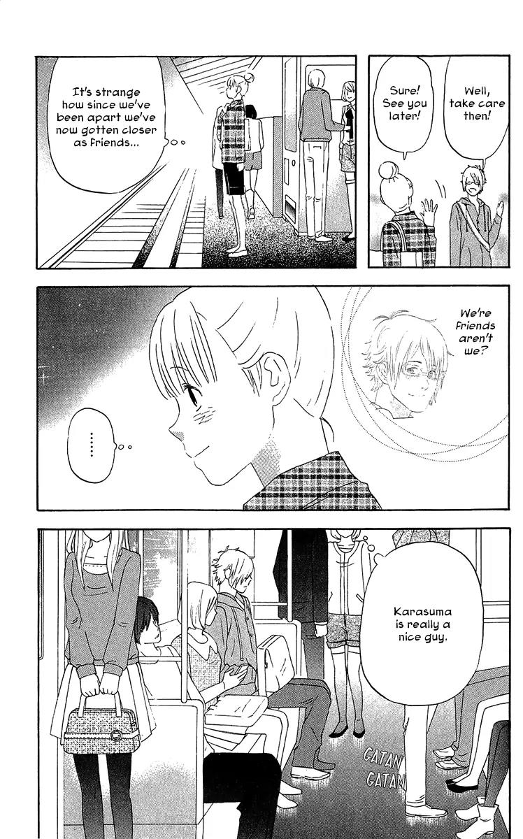 Liar x Liar Chapter 19 page 11 - Chapter 19: First Years Can't Enter!