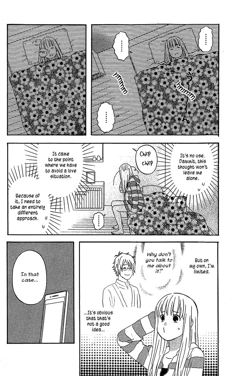 Liar x Liar Chapter 19 page 6 - Chapter 19: First Years Can't Enter!