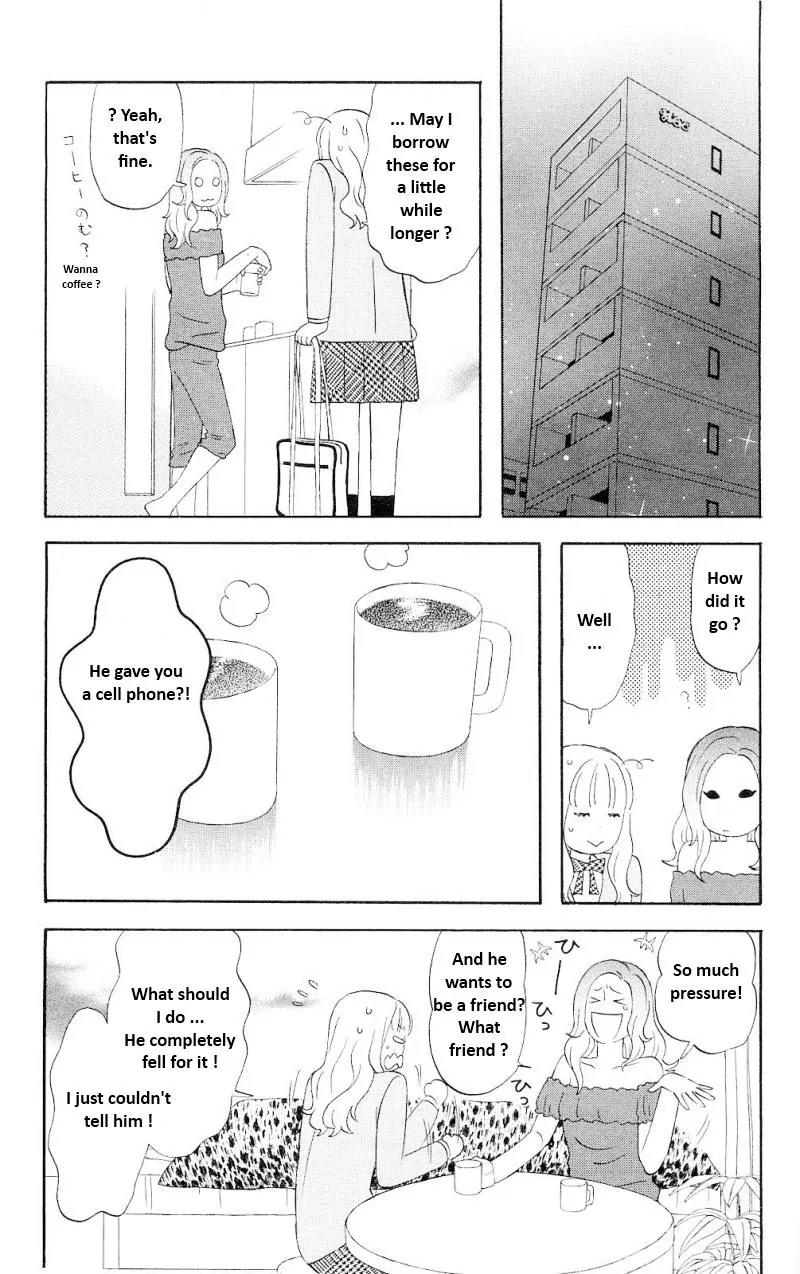 Liar x Liar Chapter 2 page 7 - Chapter 2: Minato and Mina