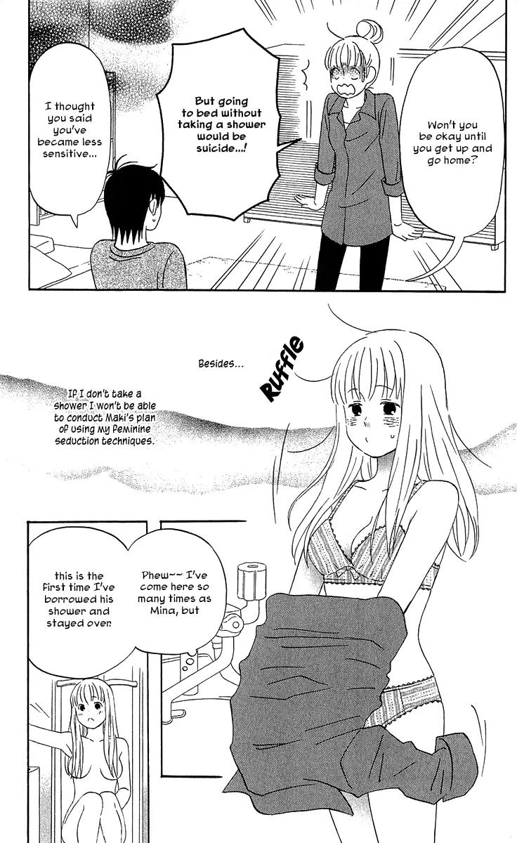 Liar x Liar Chapter 20 page 15 - Chapter 20: Attracted? Time For a Game Plan!