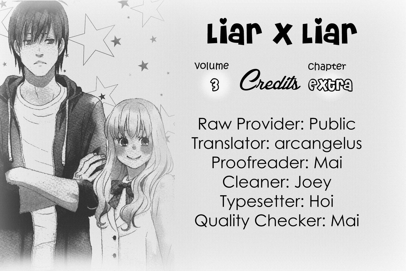 Liar x Liar Chapter 21.5 page 8 - Chapter 21.5: Extra - Circle x Valentine