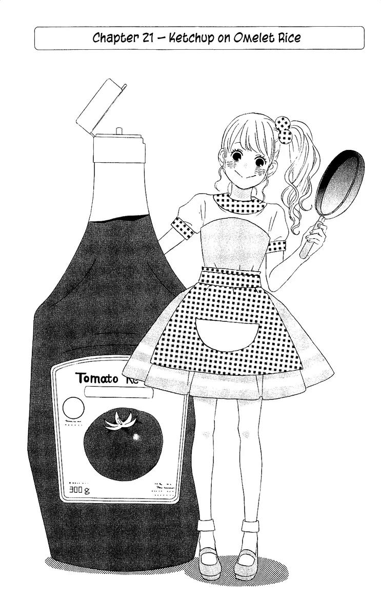 Liar x Liar Chapter 21 page 1 - Chapter 21: Ketchup on Omelet Rice