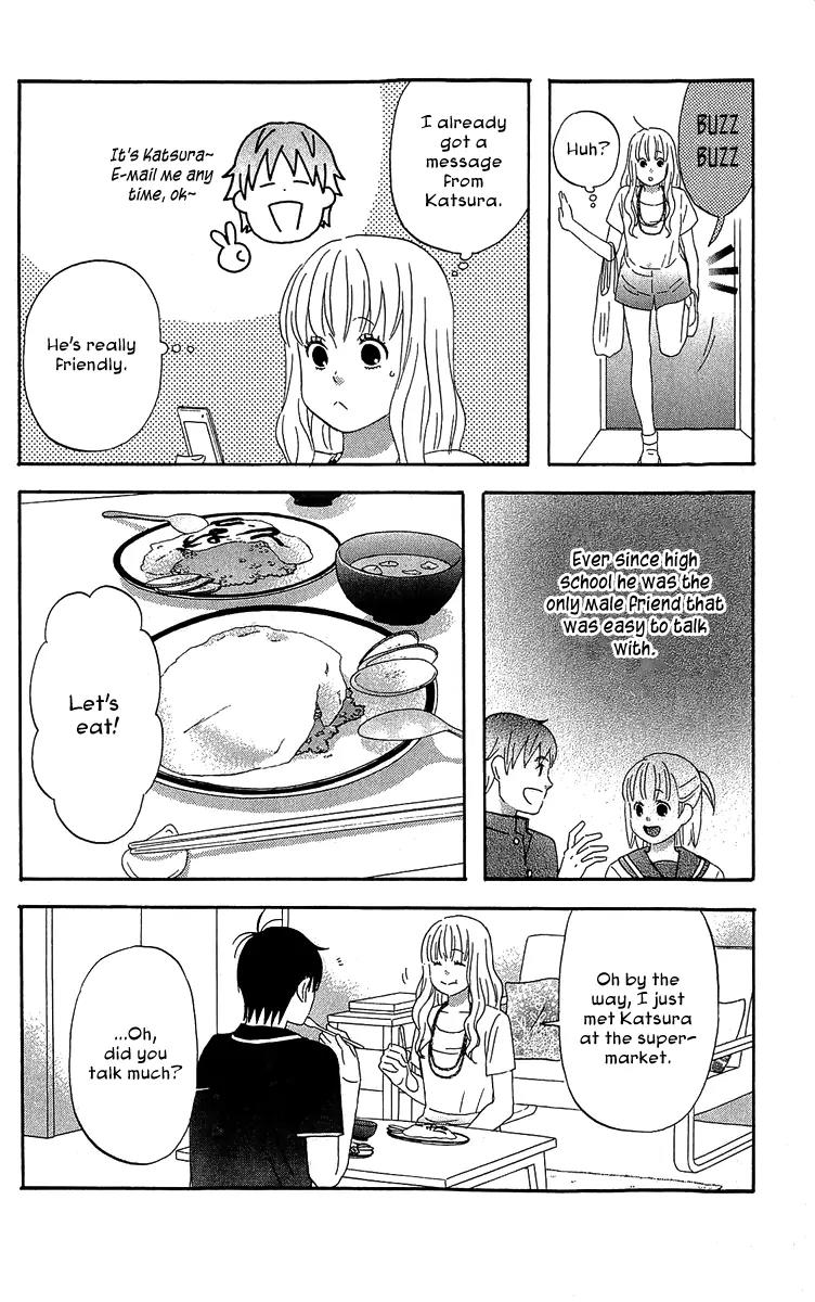 Liar x Liar Chapter 21 page 12 - Chapter 21: Ketchup on Omelet Rice