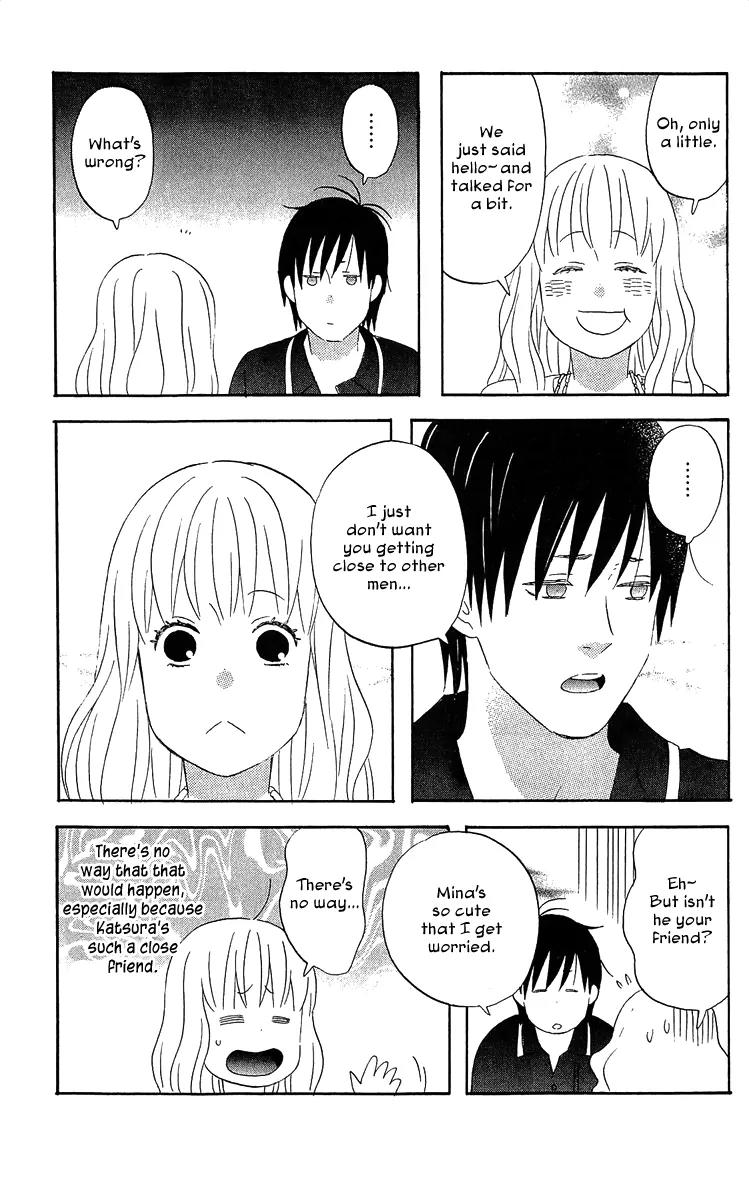 Liar x Liar Chapter 21 page 13 - Chapter 21: Ketchup on Omelet Rice