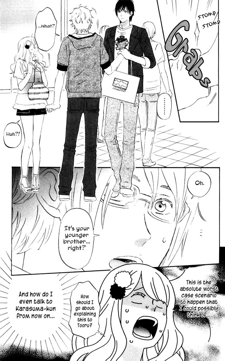 Liar x Liar Chapter 22 page 10 - Chapter 22: In Big Trouble