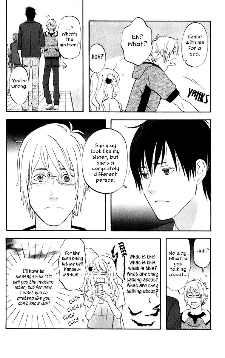 Liar x Liar Chapter 22 page 11 - Chapter 22: In Big Trouble