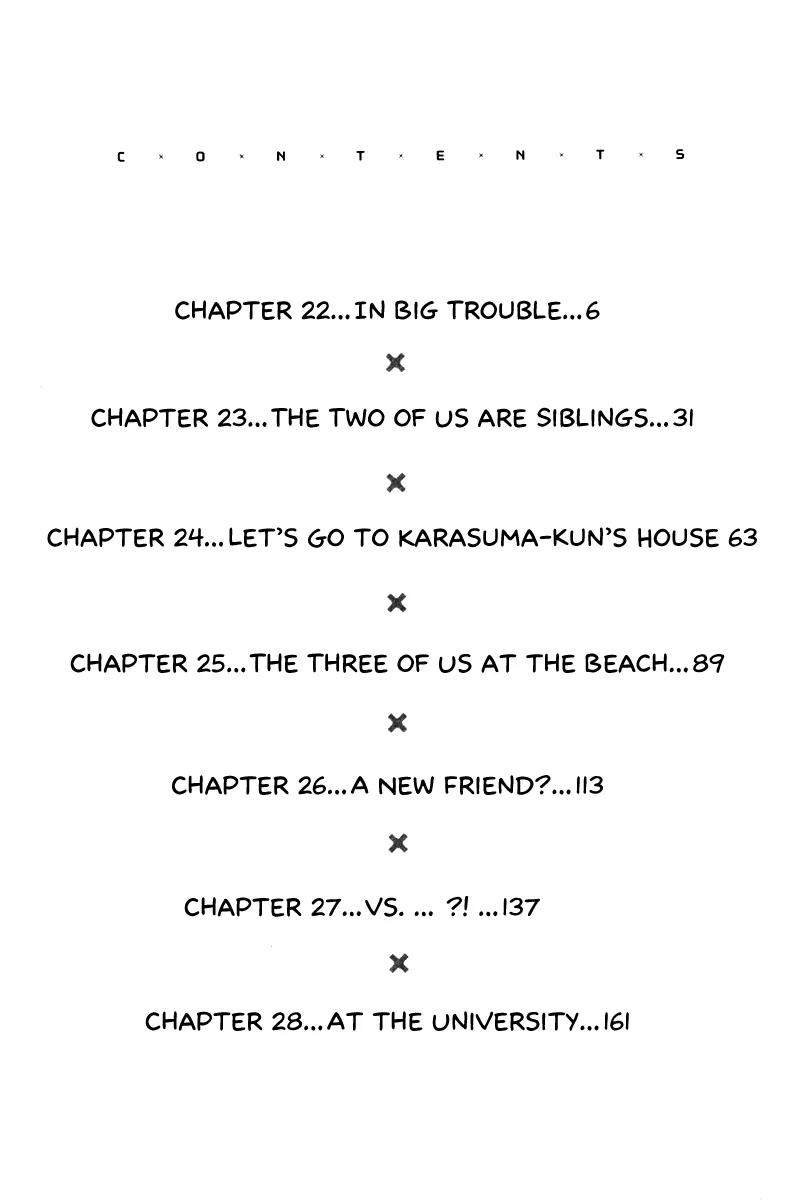 Liar x Liar Chapter 22 page 5 - Chapter 22: In Big Trouble