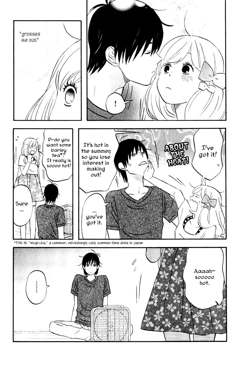 Liar x Liar Chapter 23 page 11 - Chapter 23: The Two of Us are Siblings