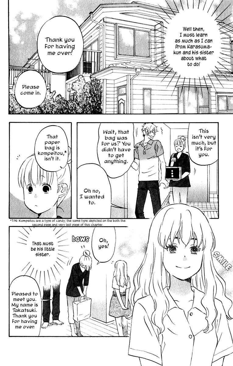 Liar x Liar Chapter 24 page 10 - Chapter 24: Let's Go to Karasuma-kun's House