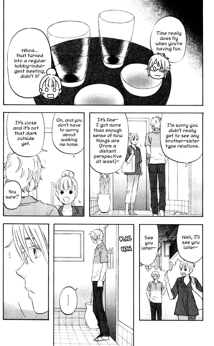 Liar x Liar Chapter 24 page 16 - Chapter 24: Let's Go to Karasuma-kun's House