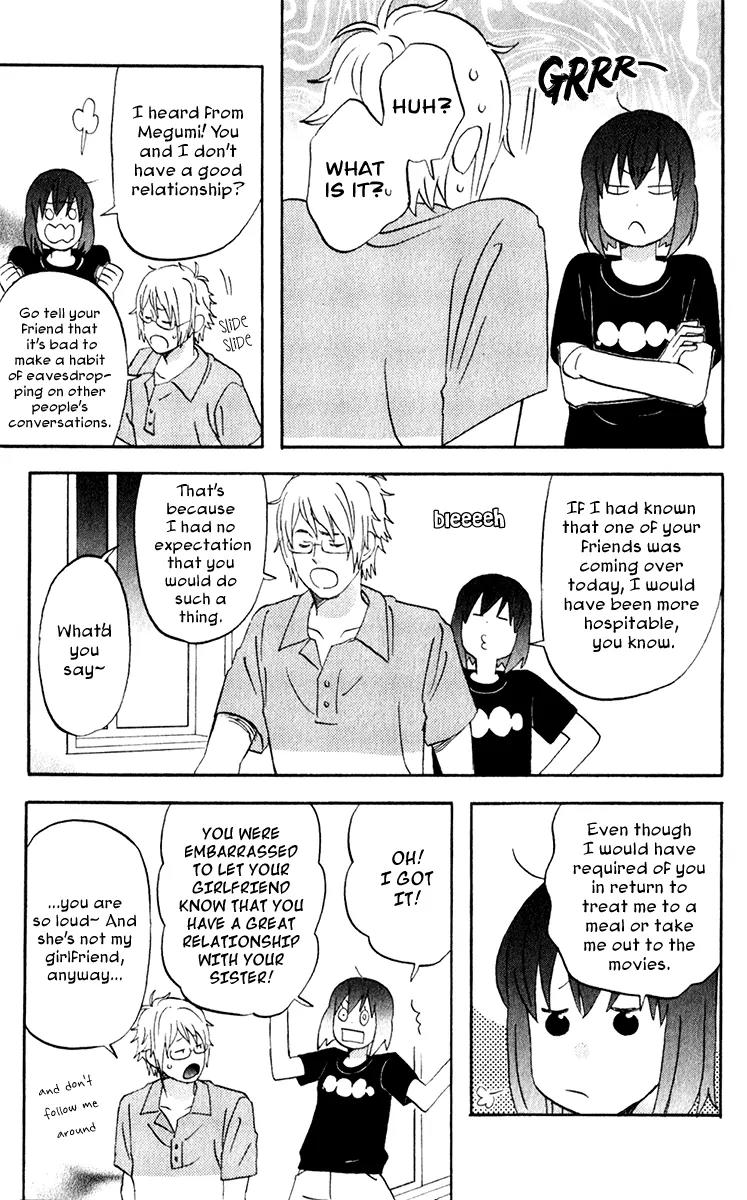 Liar x Liar Chapter 24 page 17 - Chapter 24: Let's Go to Karasuma-kun's House