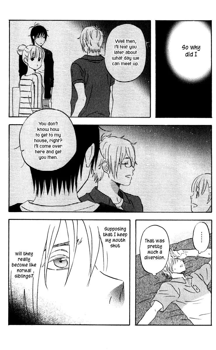 Liar x Liar Chapter 24 page 19 - Chapter 24: Let's Go to Karasuma-kun's House