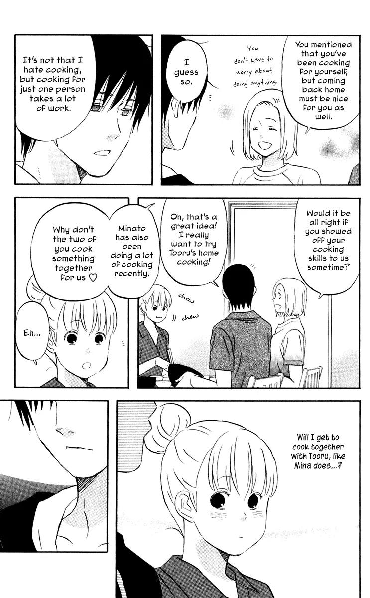 Liar x Liar Chapter 24 page 21 - Chapter 24: Let's Go to Karasuma-kun's House