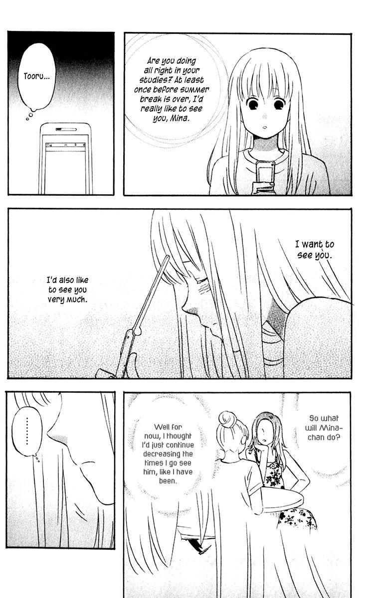 Liar x Liar Chapter 24 page 24 - Chapter 24: Let's Go to Karasuma-kun's House