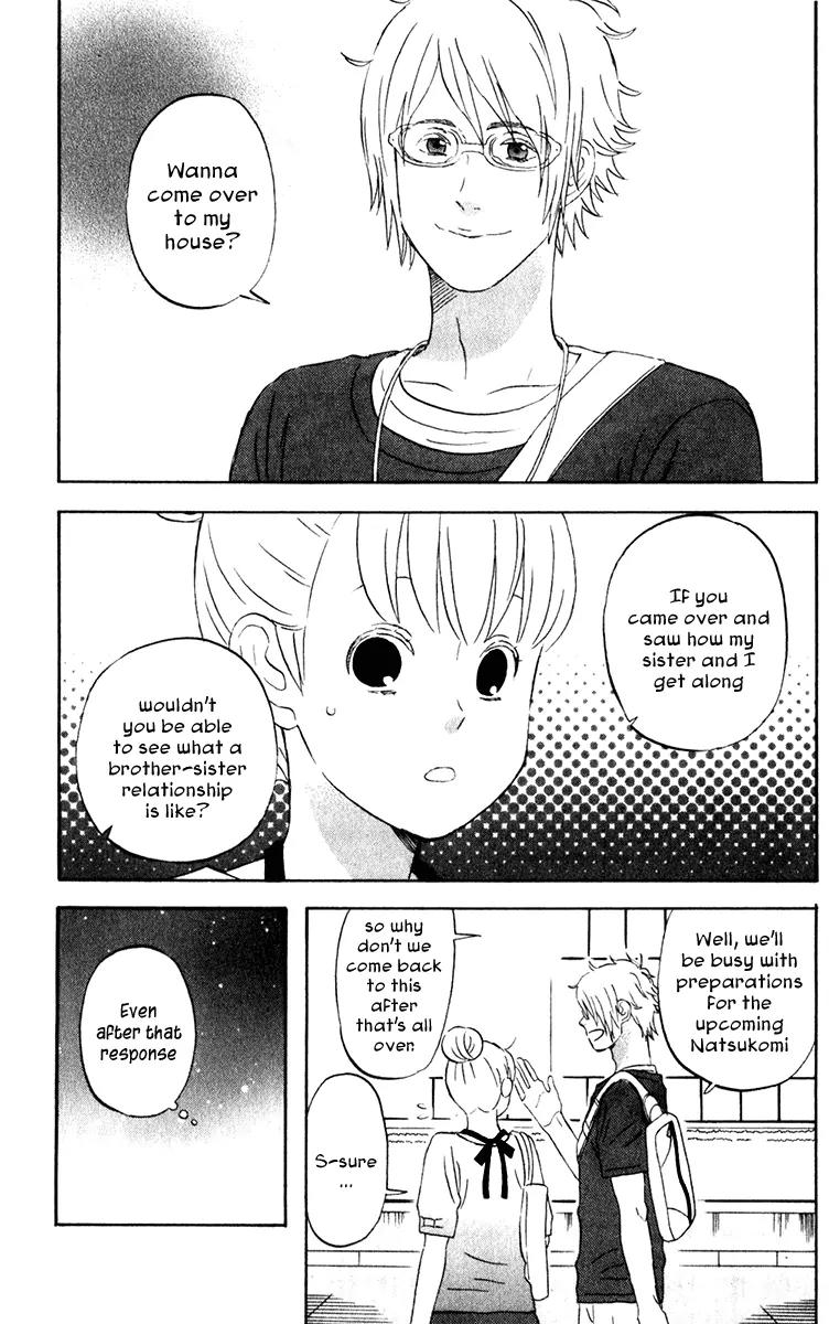Liar x Liar Chapter 24 page 3 - Chapter 24: Let's Go to Karasuma-kun's House