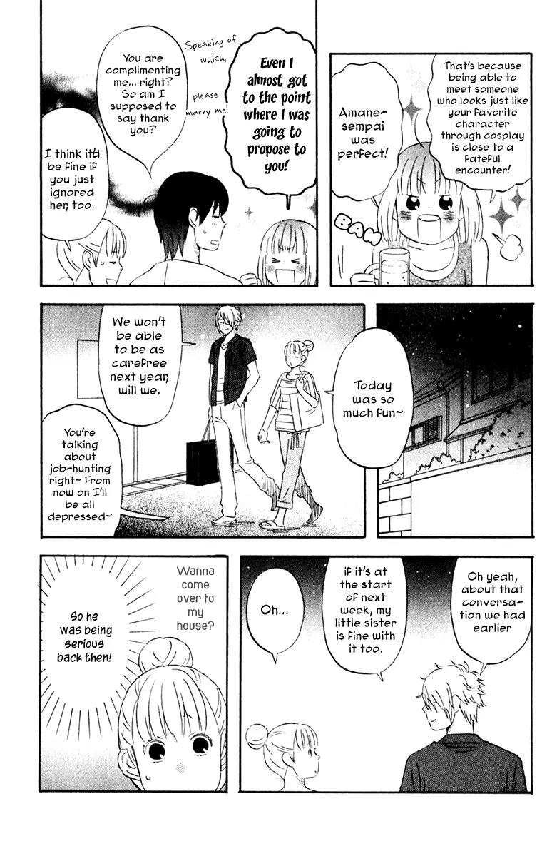 Liar x Liar Chapter 24 page 5 - Chapter 24: Let's Go to Karasuma-kun's House