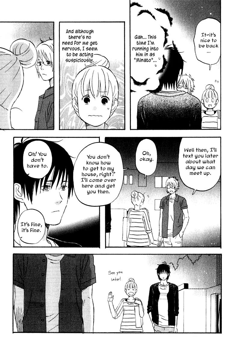 Liar x Liar Chapter 24 page 7 - Chapter 24: Let's Go to Karasuma-kun's House