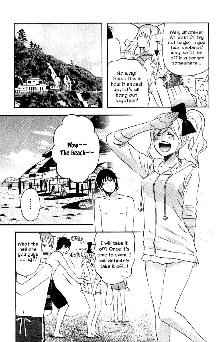 Liar x Liar Chapter 25 page 13 - Chapter 25: The Three of Us at the Beach