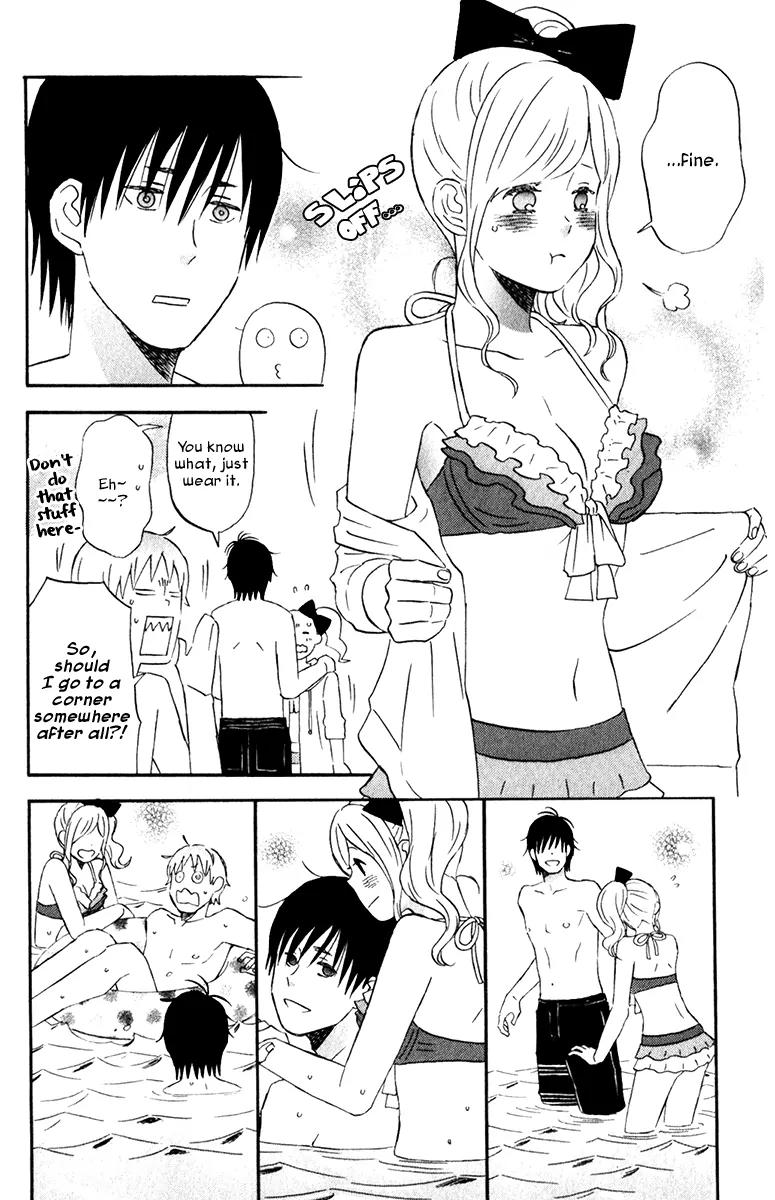 Liar x Liar Chapter 25 page 14 - Chapter 25: The Three of Us at the Beach