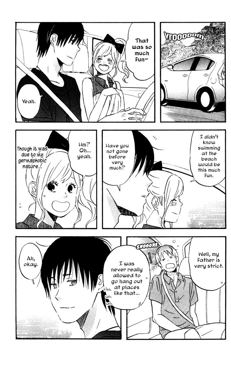 Liar x Liar Chapter 25 page 15 - Chapter 25: The Three of Us at the Beach