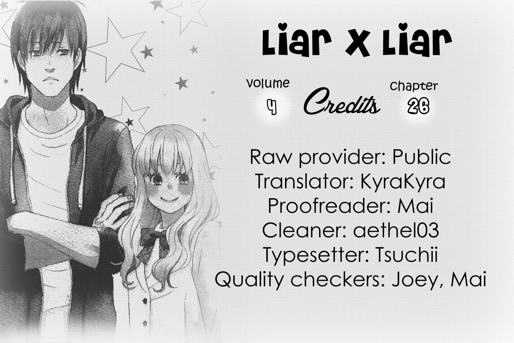Liar x Liar Chapter 26 page 25 - Chapter 26: A New Friend