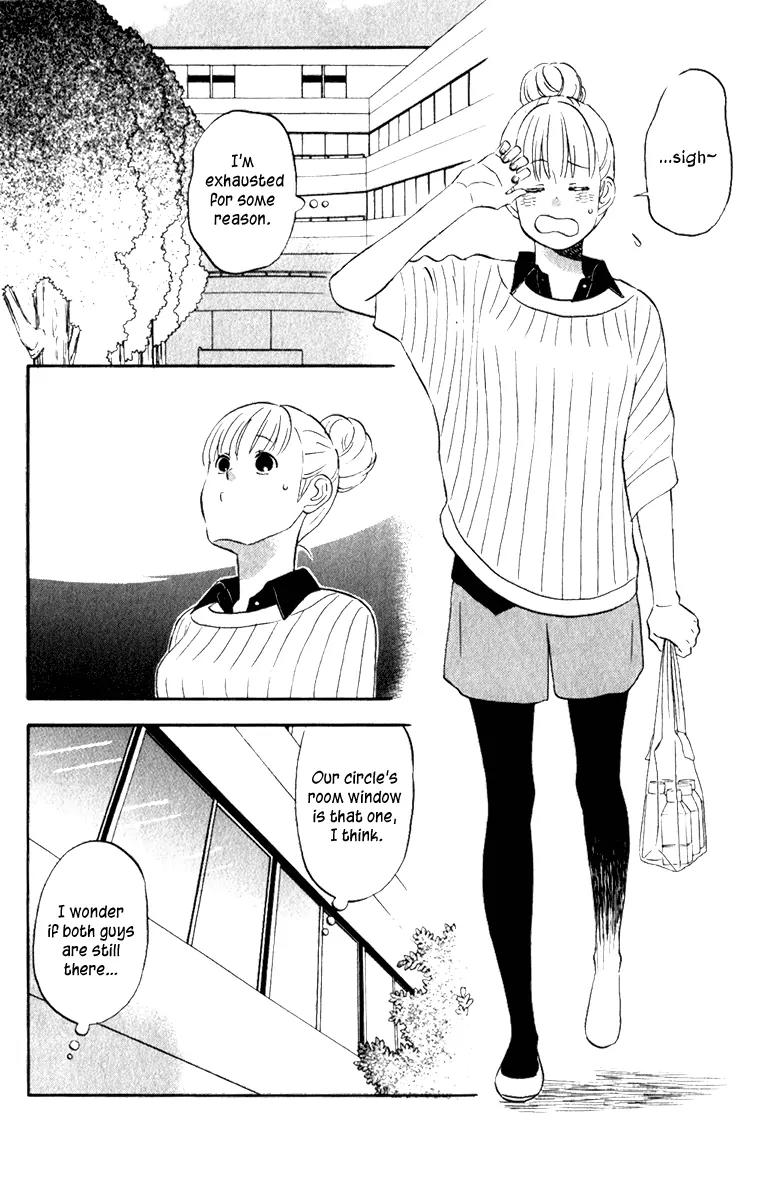 Liar x Liar Chapter 28 page 14 - Chapter 28: At University