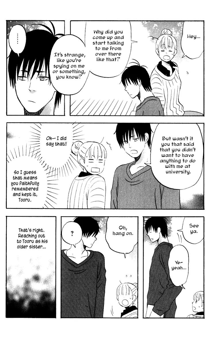 Liar x Liar Chapter 28 page 18 - Chapter 28: At University