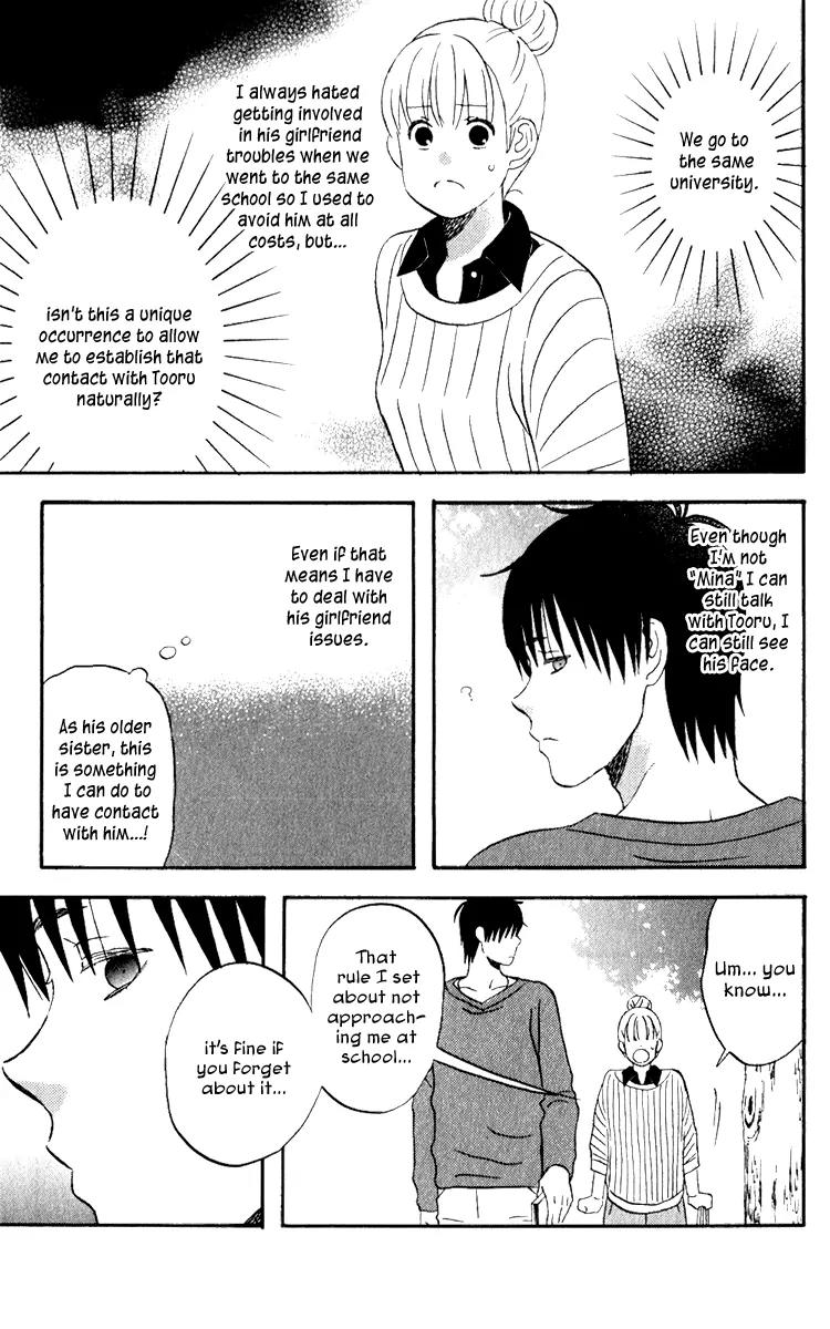 Liar x Liar Chapter 28 page 19 - Chapter 28: At University