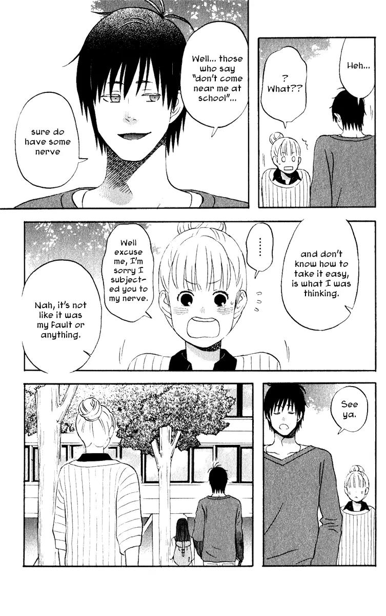 Liar x Liar Chapter 28 page 21 - Chapter 28: At University