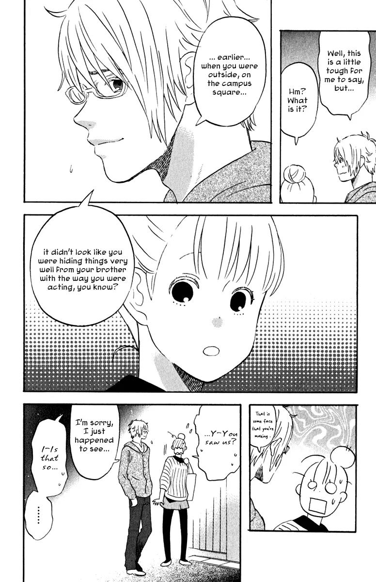 Liar x Liar Chapter 29 page 13 - Chapter 29: Siblings on Good Terms.?!