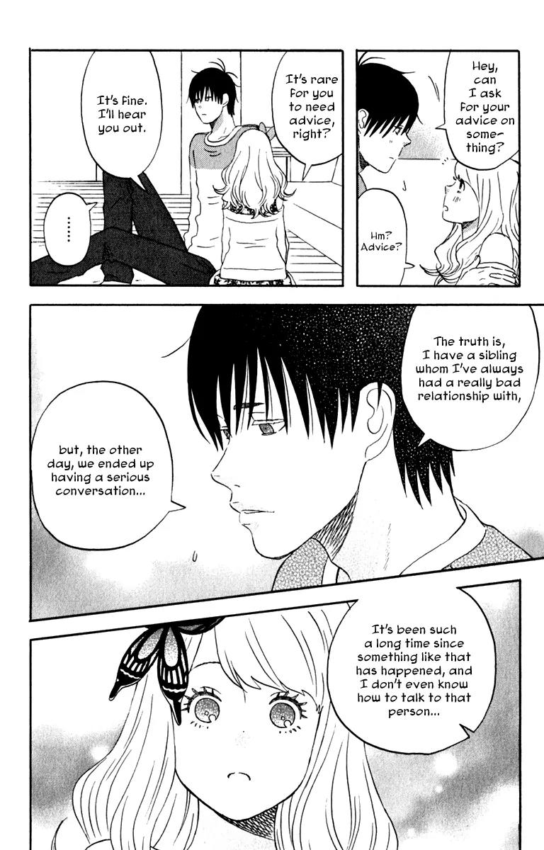 Liar x Liar Chapter 29 page 17 - Chapter 29: Siblings on Good Terms.?!
