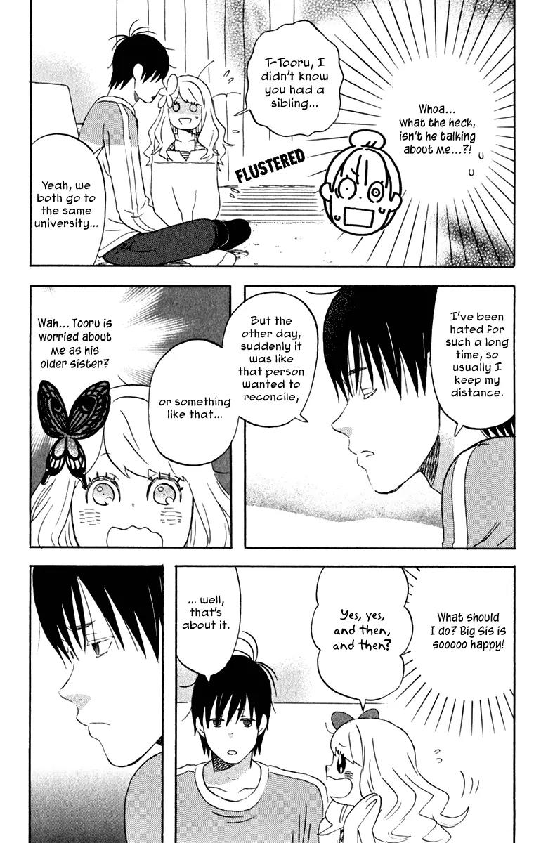 Liar x Liar Chapter 29 page 18 - Chapter 29: Siblings on Good Terms.?!