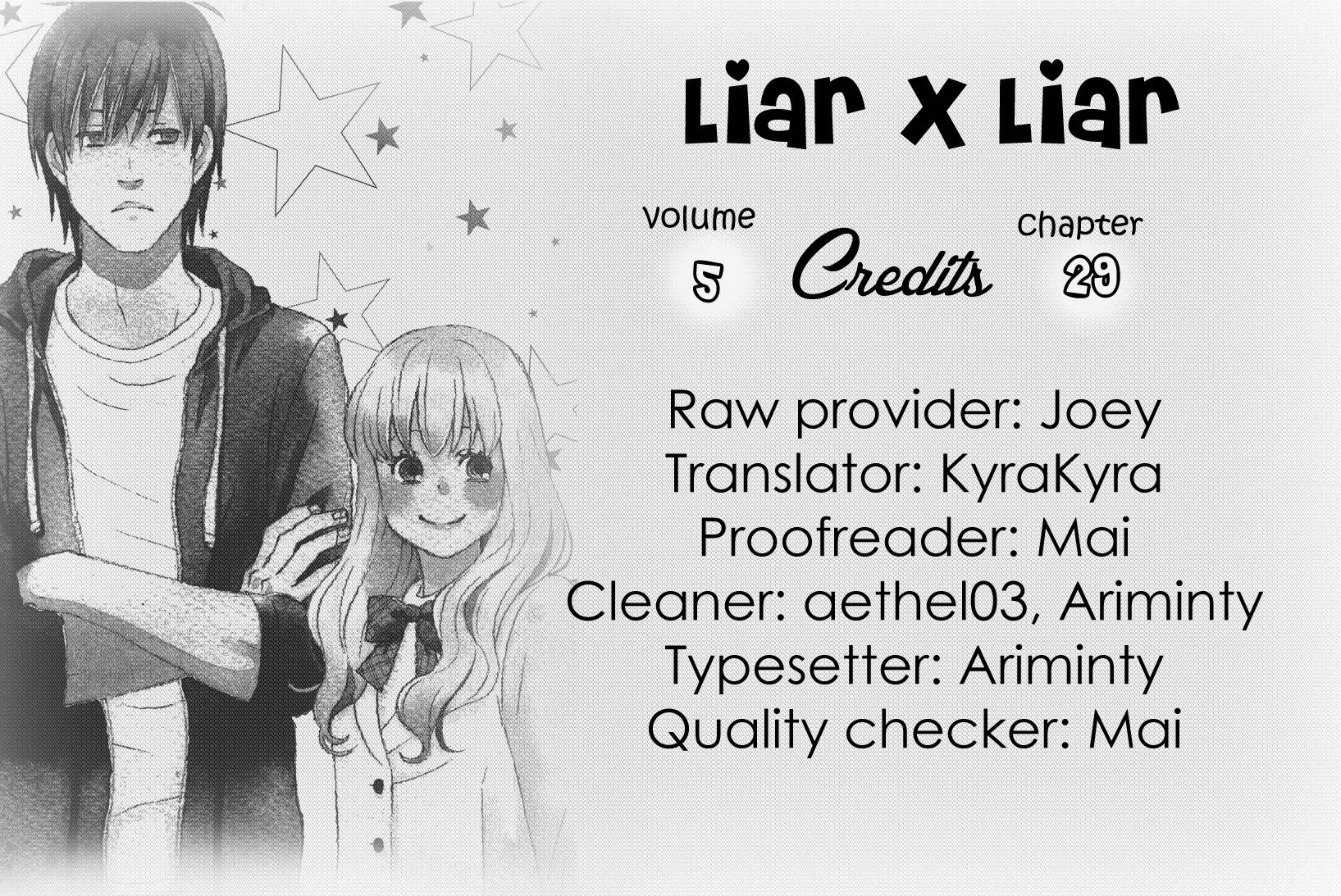 Liar x Liar Chapter 29 page 32 - Chapter 29: Siblings on Good Terms.?!