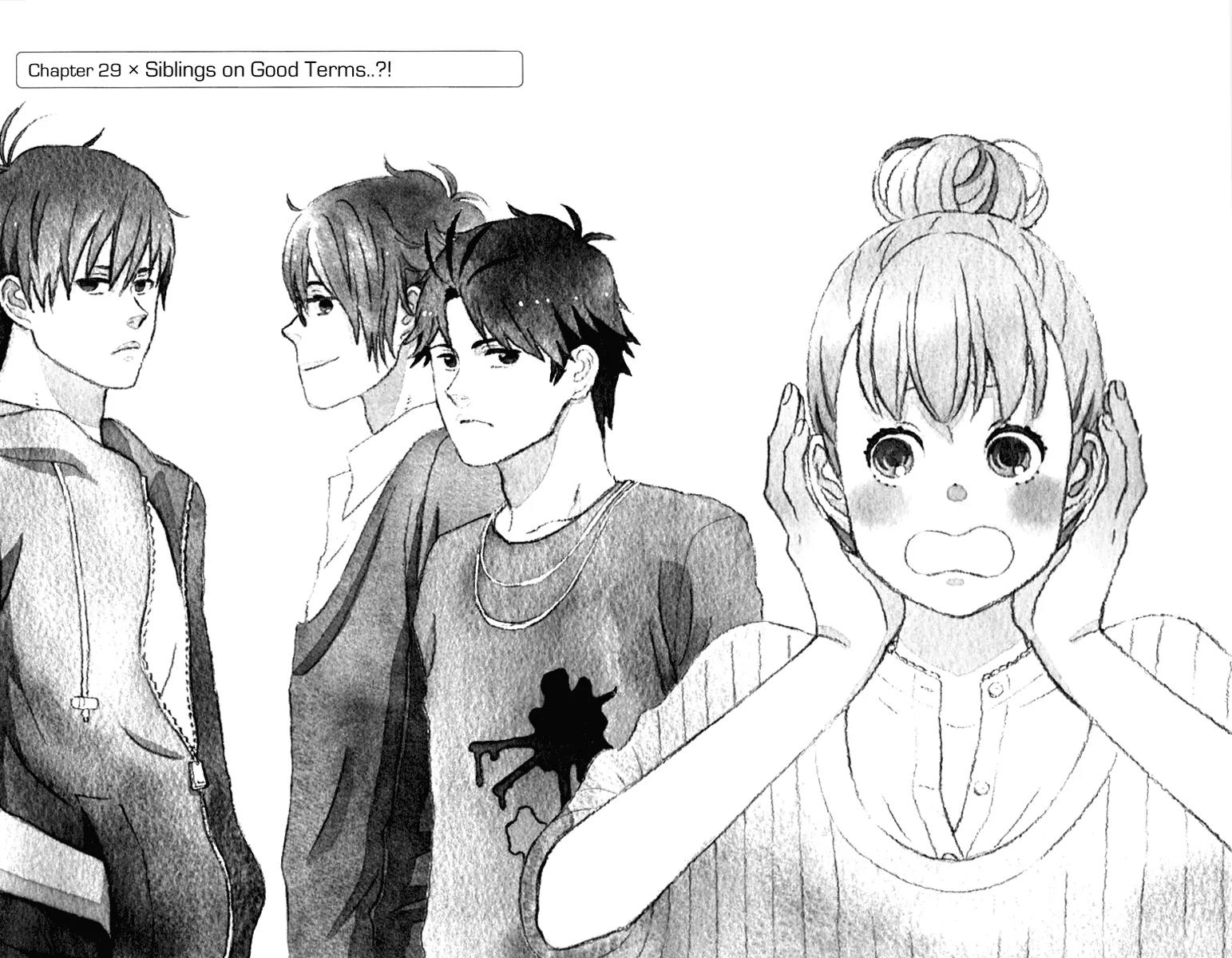 Liar x Liar Chapter 29 page 6 - Chapter 29: Siblings on Good Terms.?!