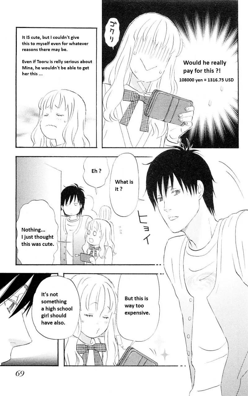 Liar x Liar Chapter 3 page 15 - Chapter 3: ...What To Do?!