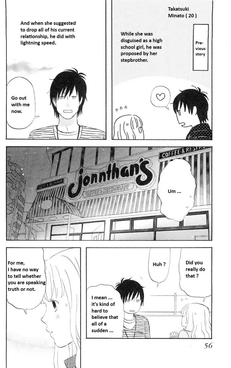 Liar x Liar Chapter 3 page 2 - Chapter 3: ...What To Do?!