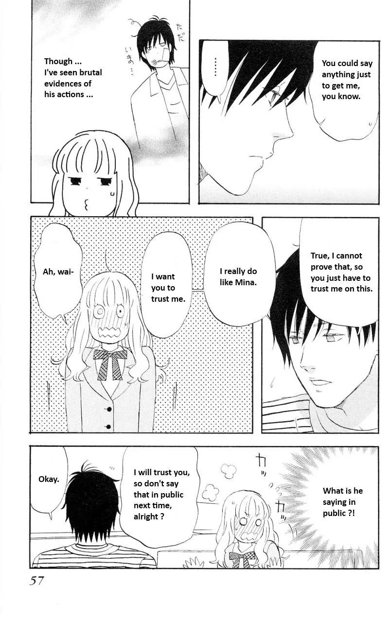 Liar x Liar Chapter 3 page 3 - Chapter 3: ...What To Do?!
