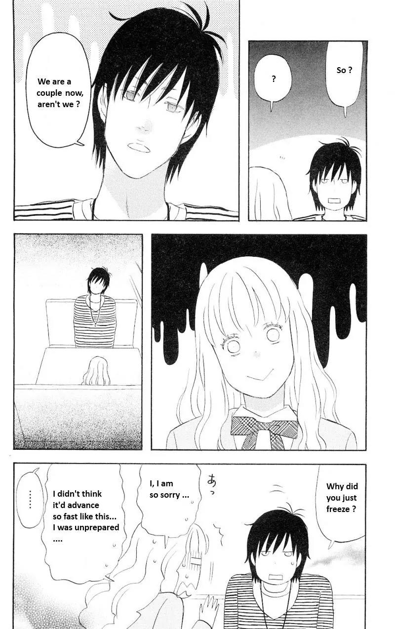 Liar x Liar Chapter 3 page 4 - Chapter 3: ...What To Do?!