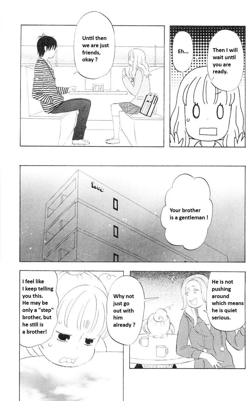 Liar x Liar Chapter 3 page 5 - Chapter 3: ...What To Do?!