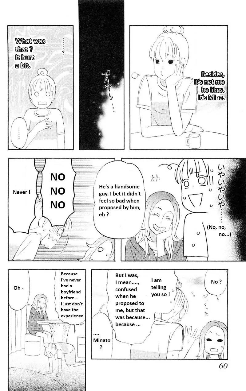 Liar x Liar Chapter 3 page 6 - Chapter 3: ...What To Do?!